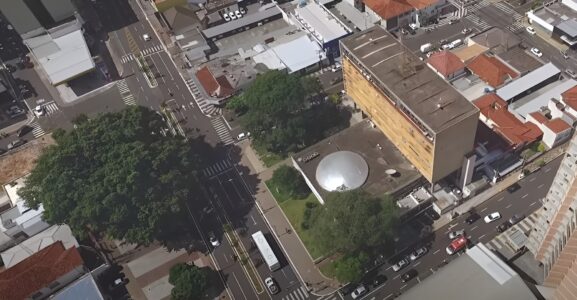 Poesia Cidade de Marília Visto de Cima