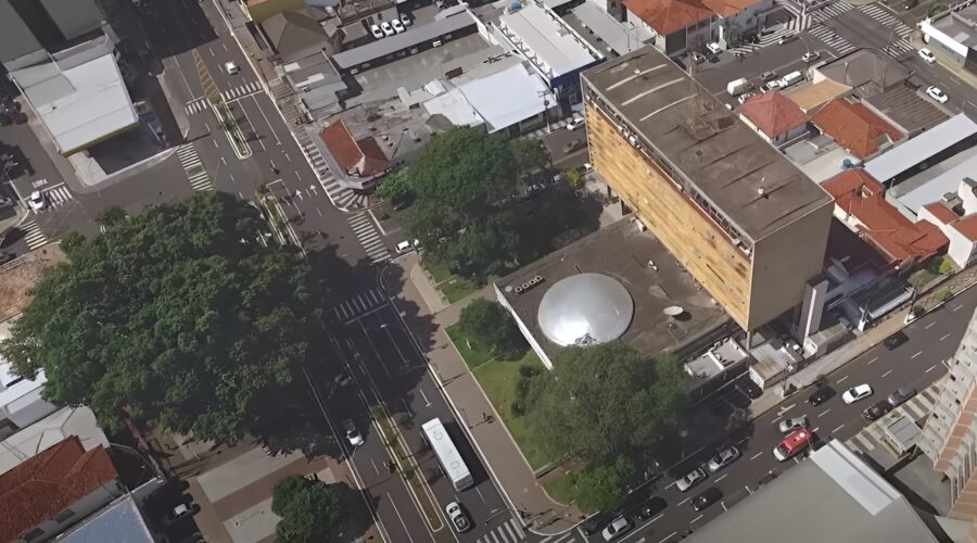 Poesia Cidade de Marília Visto de Cima