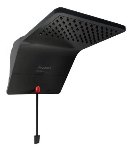 Ducha Chuveiro Ducali Eletronica 7500w 220v Black Zagonel