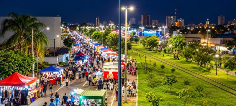 Feira Nortuna Pôr do Sol