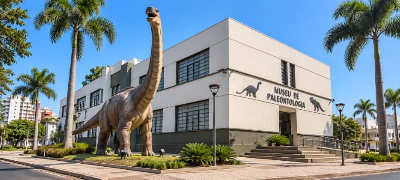 Museu de Paleontologia de Marília