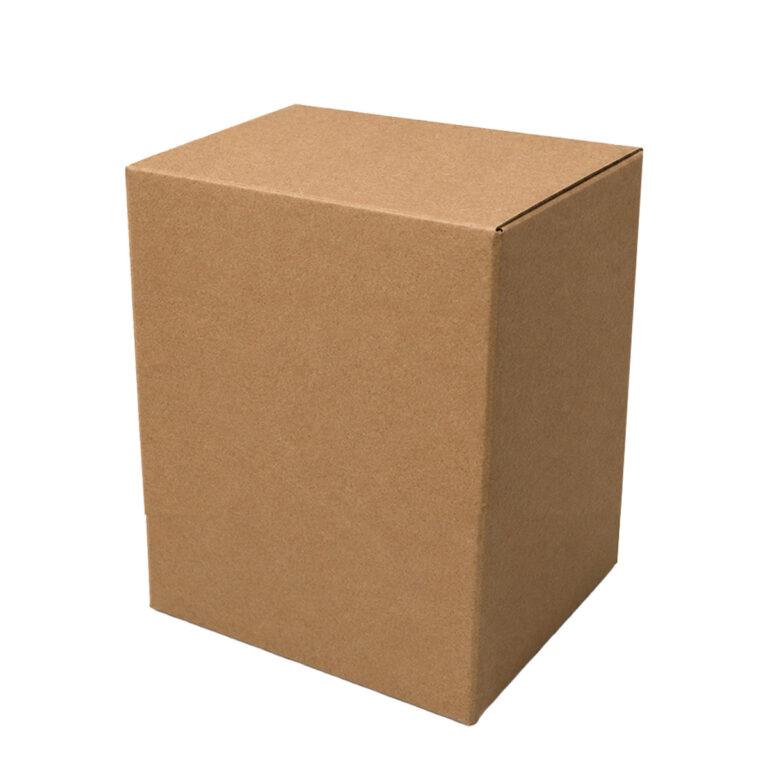 Caixa de Papelão Parda Reforçada 21x21x21 N37