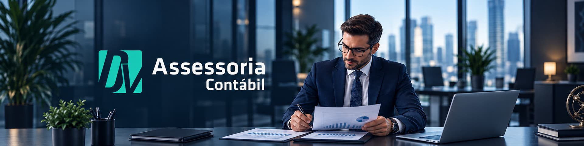 Foto 1 de D.V. Assessoria Contábil
