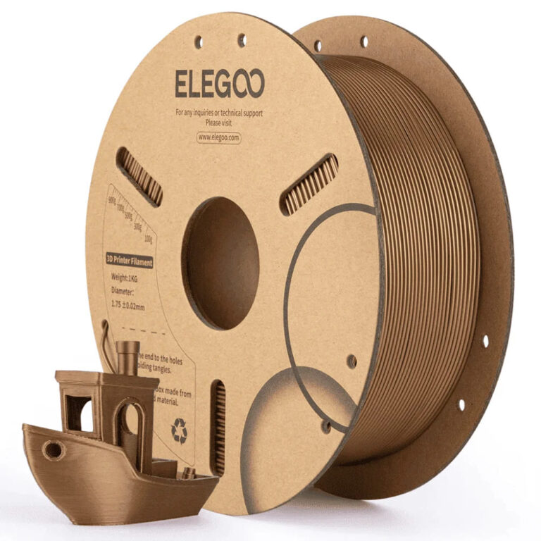 Filamento Elegoo Pla Bronze 1.75mm 1Kg