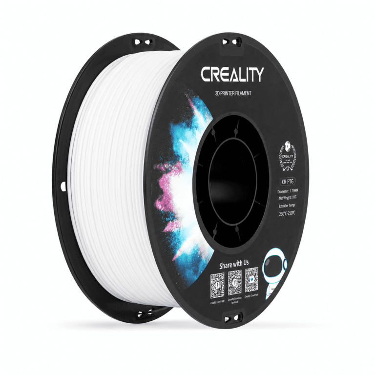 Filamento Elegoo Pla Pro Branco 1.75mm 1Kg