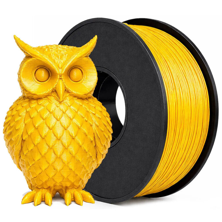 Filamento Masterprint Petg Amarelo 1.75mm 1Kg