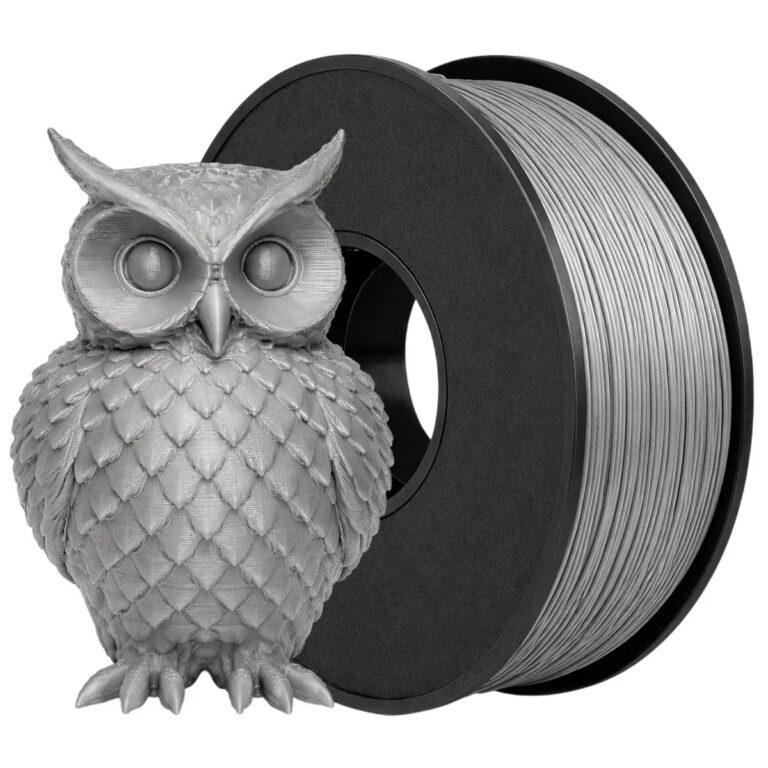 Filamento Masterprint Petg Prata 1.75mm 1Kg