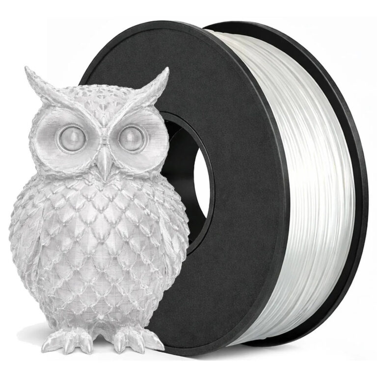 Filamento Masterprint Petg Transparente 1.75mm 1Kg