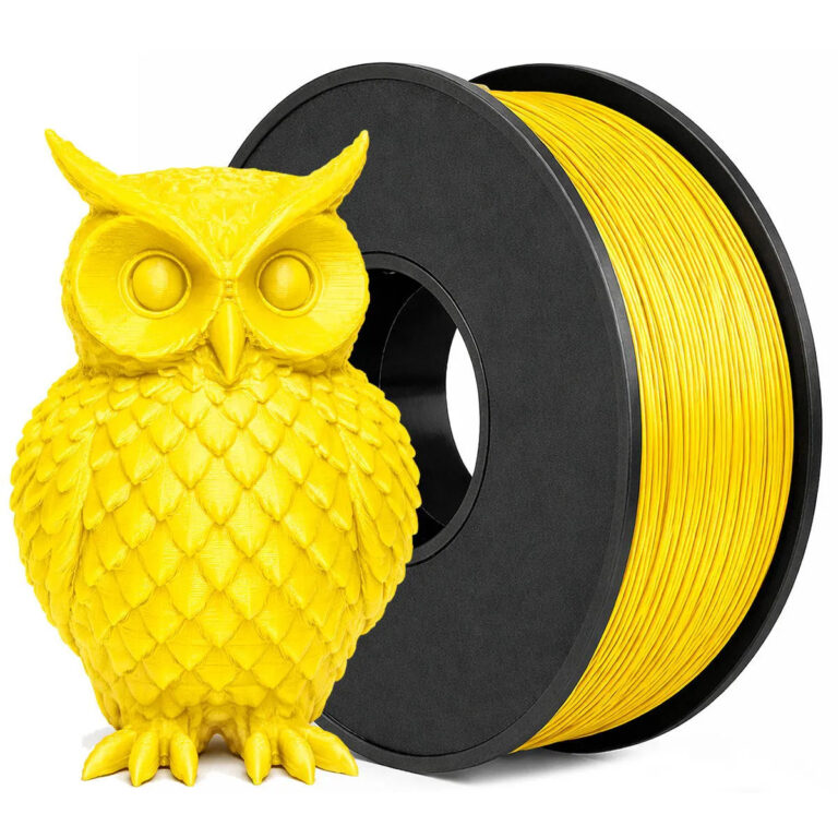Filamento Masterprint Pla Amarelo 1.75mm 1Kg