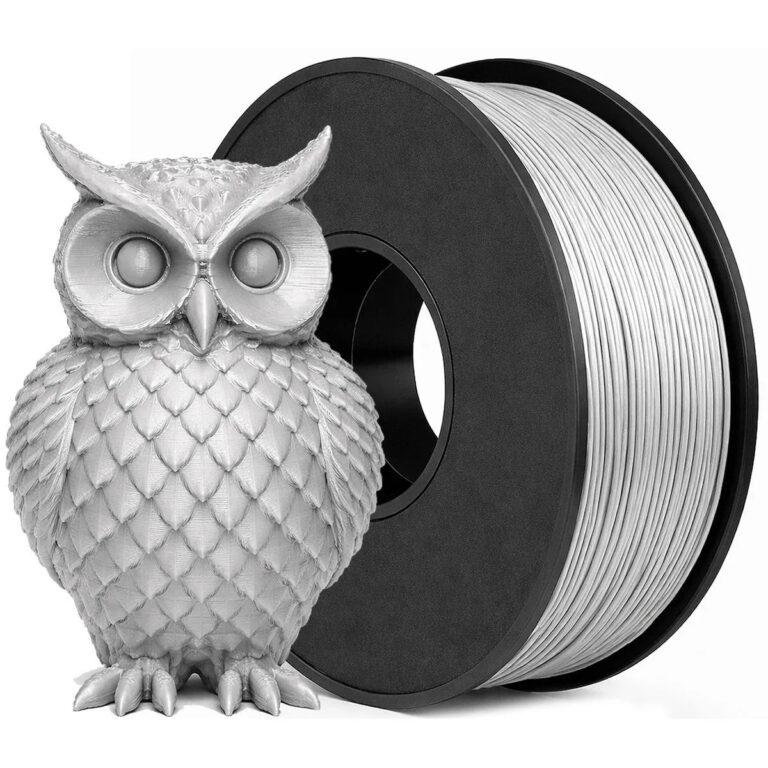 Filamento Masterprint Pla Cinza Claro 1.75mm 1Kg