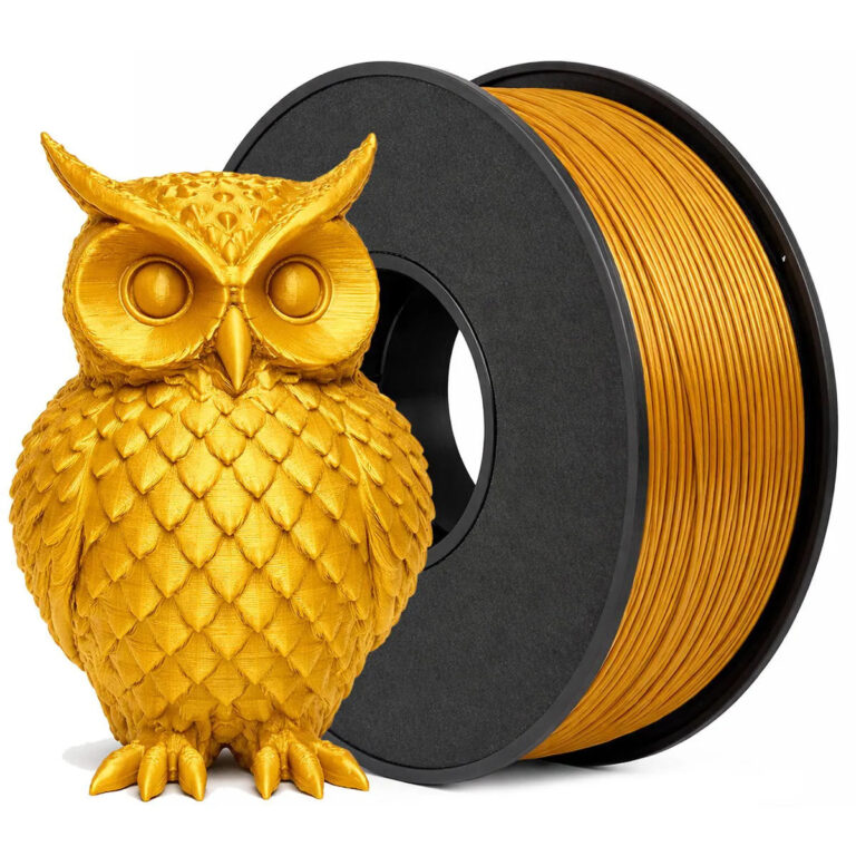 Filamento Masterprint Pla Dourado 1.75mm 1Kg
