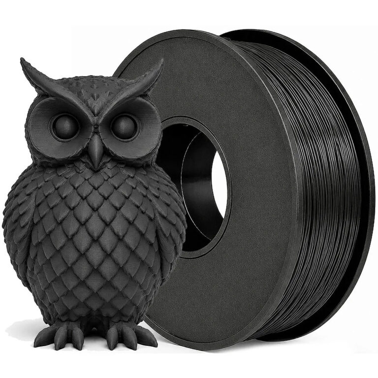 Filamento Masterprint Pla Matte Carbon Black 1.75mm 1Kg