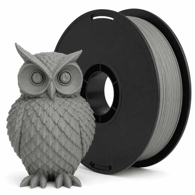 Filamento Masterprint Pla Matte Cinza Fóssil 1.75mm 1Kg