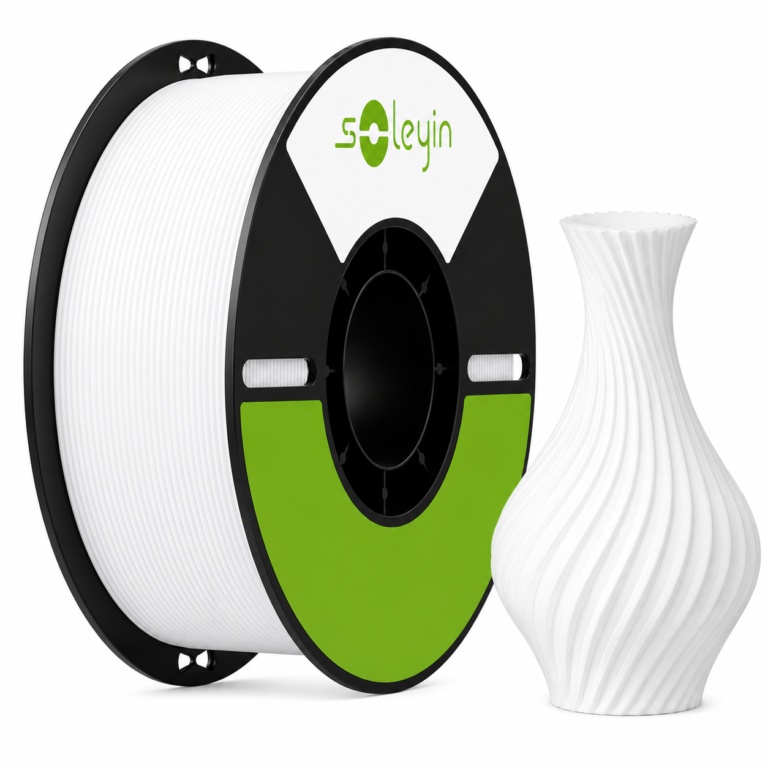 Filamento Soleyin Basic Petg Branco 1.75mm 1Kg