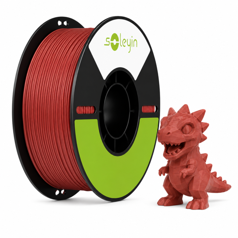 Filamento Soleyin Basic Petg Brick Red 1.75mm 1Kg