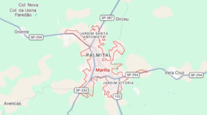 Como Chegar em Marília/SP