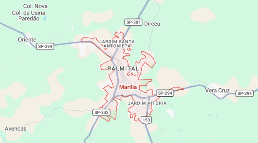 Como Chegar em Marília/SP